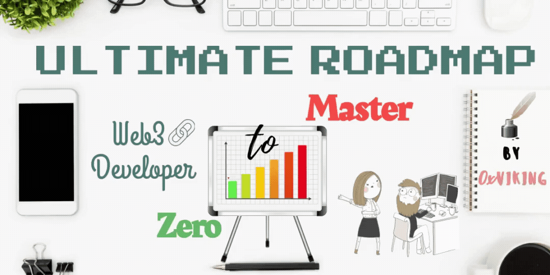 Ultimate roadmap for web3 developers "from zero to master"